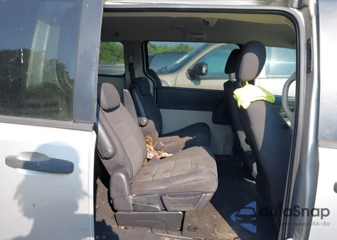 2008 Dodge Grand Caravan Se z USA, uszkodzony, nr VIN 1D8HN44H68B170361